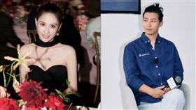 「賭王千金」何超蓮（左）與大陸男星竇驍（右）婚姻傳出兩人早已貌合神離。（圖／翻攝自何超蓮、竇驍微博）