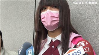 金髮yuki偽造文書案開庭！染黑髮穿水手服