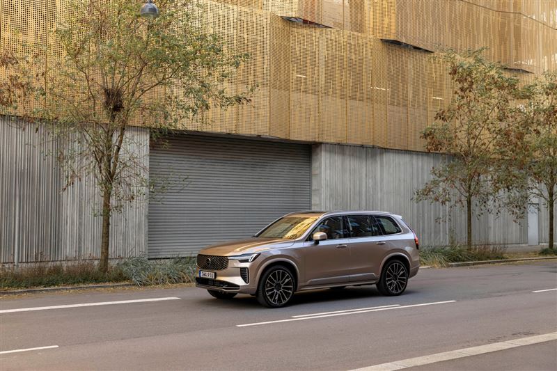 VOLVO電式油電混合車正式突破100萬輛大關。（圖／VOLVO提供）