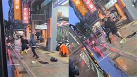 桃園客運學生專車爆發衝突，司機與高中生當街互毆，引發社會譁然，公司已宣布解職處分。（翻攝自threads）