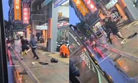 桃園客運學生專車爆發衝突，司機與高中生當街互毆，引發社會譁然，公司已宣布解職處分。（翻攝自threads）