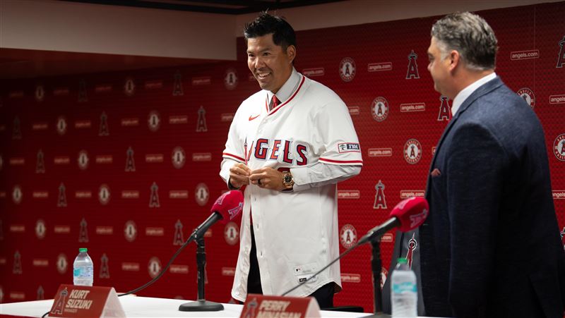 MLB天使隊聘請日裔美籍鈴木清擔任總教練。（圖／翻攝自X平台 @Angels）