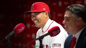 MLB天使隊聘請日裔美籍鈴木清擔任總教練。（圖／翻攝自X平台 @Angels）