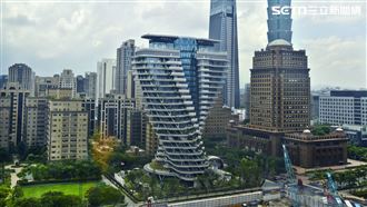 陶朱隱園實登揭榜　1坪364萬登全台豪宅王