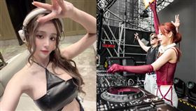 沈建宏與「師傅」DJ Veena多次合體演出。（圖／DJ Veena提供）