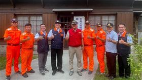 展現行動與溫度！海巡總協調官季連成挺進光復災區。（業配勿用）
