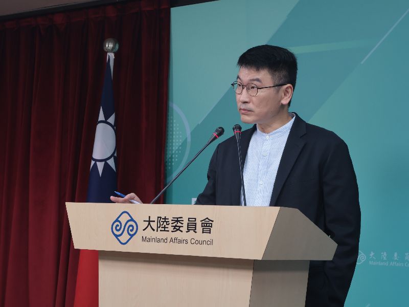 陸委會副主委兼發言人梁文傑