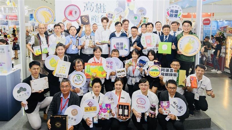 高雄好食力！男神主廚現身高雄食品展