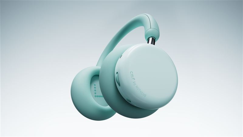 CMF Headphone Pro具備舒適密封與高效能晶片實現的主動降噪技術，混合式主動降噪（Hybrid ANC）最高可達40dB降噪效果