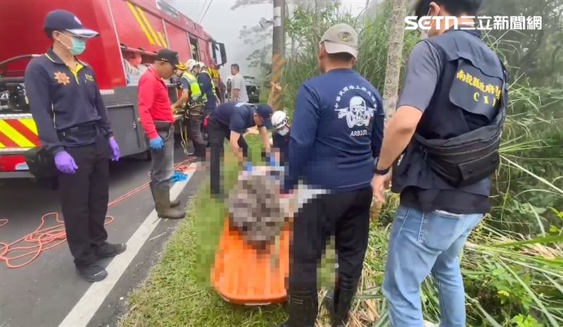 「一旦有味道就多套1個塑膠袋」,兒子手法宛如將肉品真空密封,檢方相驗郭母無外傷、保存良好,表情安詳。(圖/翻攝畫面)