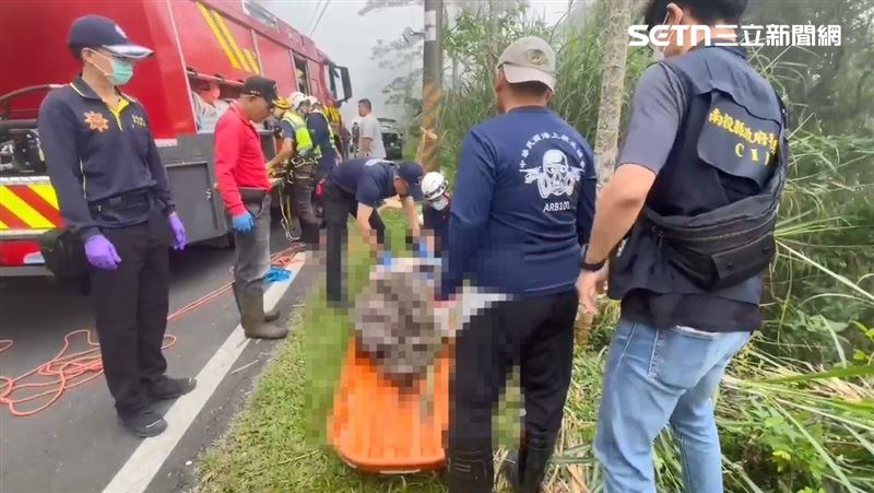 台南麻豆離奇命案，67歲男帶90歲老母親外出後失聯，被尋獲時老母慘遭棄屍山區。（圖／翻攝畫面）