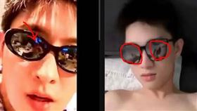 近期疑似焦邁奇一系列的私密照開始在網路瘋傳。（圖／翻攝自Threads）