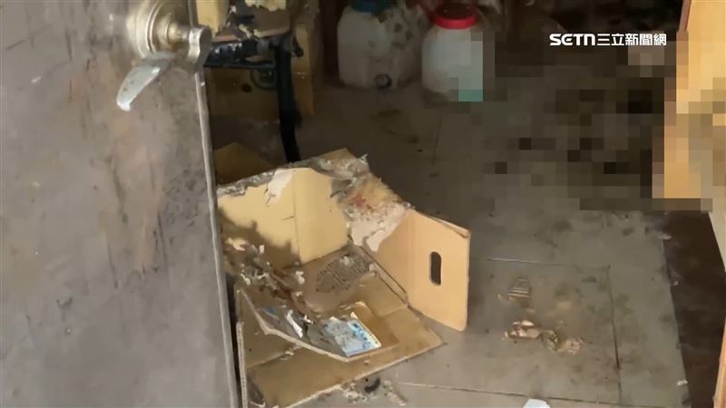 租客退租後留下髒亂的空間