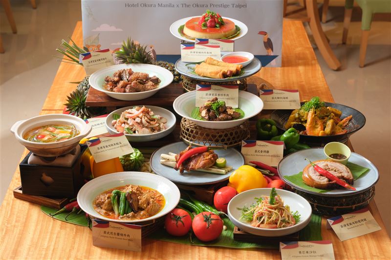 馬尼拉大倉精心呈獻菲律賓料理,探索熱帶風情多元美味。(圖/飯店旅宿業者提供)