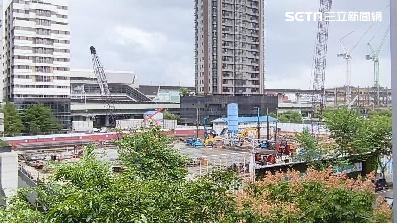 興富發於新北市新莊商辦案「國家壹號廣場」挑戰7字頭,不僅想當獵地王,現在也想拿下商辦王稱號。(圖/記者陳韋帆攝影)