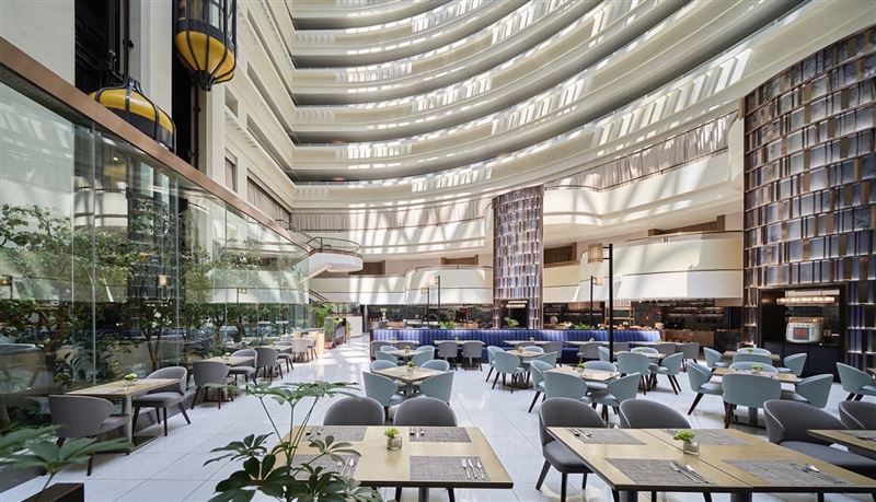 茹曦酒店Sunny Buffet 除夕年夜飯共分為二餐期,已近售罄。(圖/飯店旅宿業者提供)
