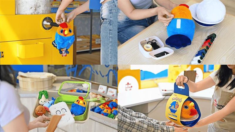 火雞肉飯變玩偶？親手充棉、縫紉自己來