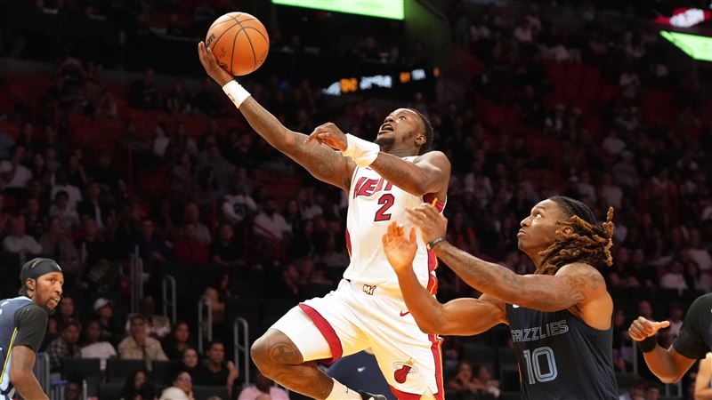 熱火後衛羅齊爾（Terry Rozier）。（圖／美聯社／達志影像）