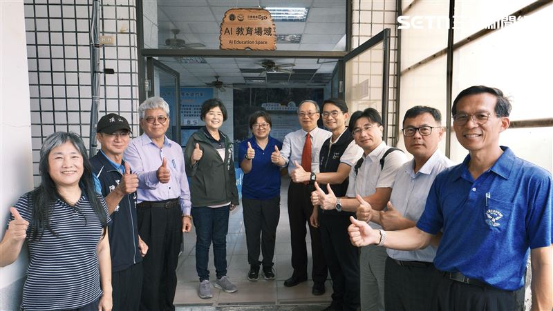 用AI結合保育！中華電信守護台灣黑面琵鷺
