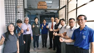 用AI結合保育！中華電信守護台灣黑面琵鷺