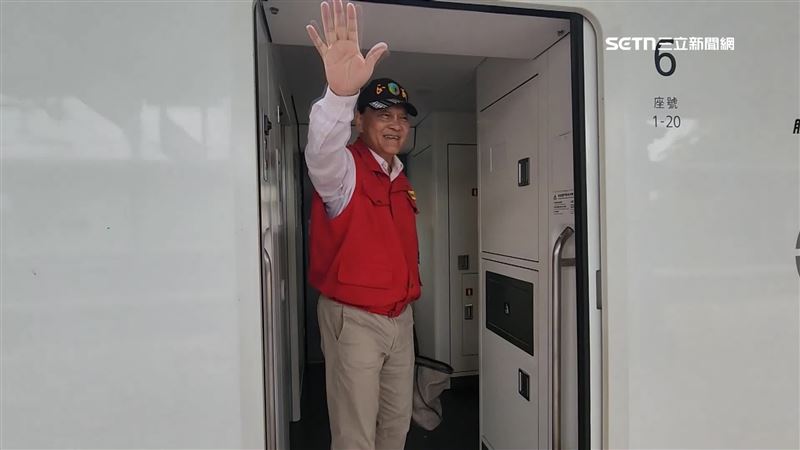 季連成23日結束中央指揮任務