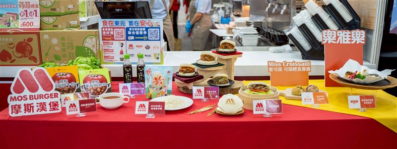東元餐飲集團在為期四天的展會中將推廣亮點商品。(圖/品牌業者提供)