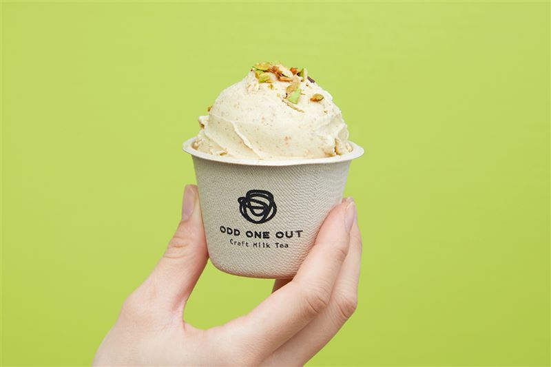 經典開心果義式冰淇淋Gelato。(圖/品牌業者提供)