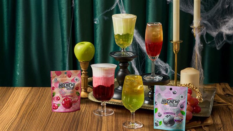 發發×HI-CHEW萬聖聯名　奇異鳥超腹黑？