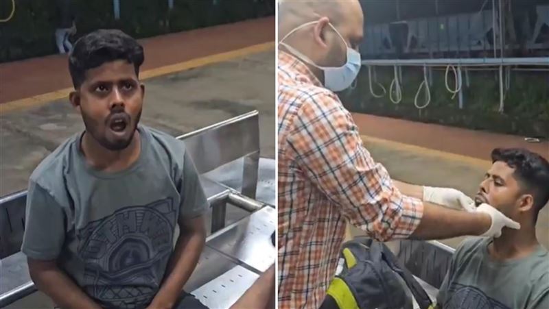 24歲男下巴脫臼嚇壞　神醫「徒手扳回去」