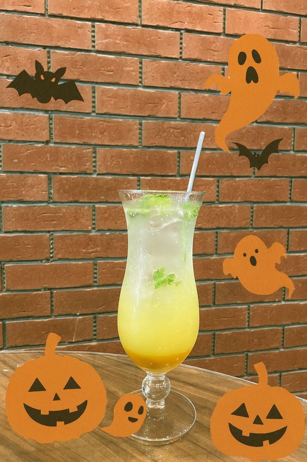 香菜鳳梨氣泡飲以鳳梨的酸甜果香結合香菜微辛香氣。(圖/品牌業者提供)