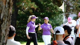 LPGA 皇冠盃首日　徐薇淩攜加國女將退日