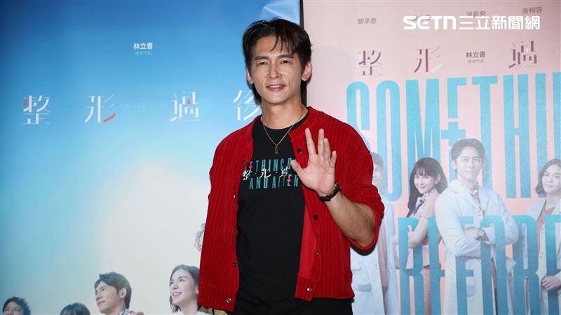 温昇豪上演男男戀　親密戲多到險腎衰竭