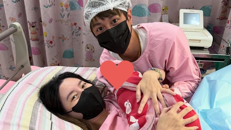 恭喜百萬YTR儒哥當爸了　溫馨合照曝光