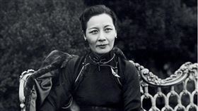  宋美齡。（圖／翻攝自百度百科）