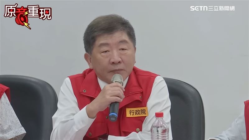 台中爆非洲豬瘟，陳時中進駐「前進應變所」督導