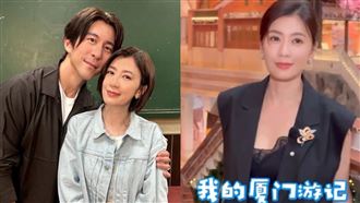 賈靜雯被炎上!首露面吐近況 真實心境曝