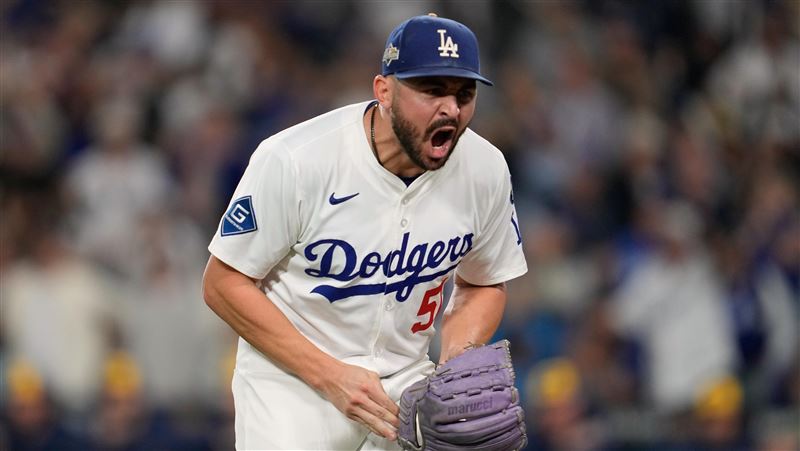 道奇季後賽中繼最愛他 WS開打前緊急離隊