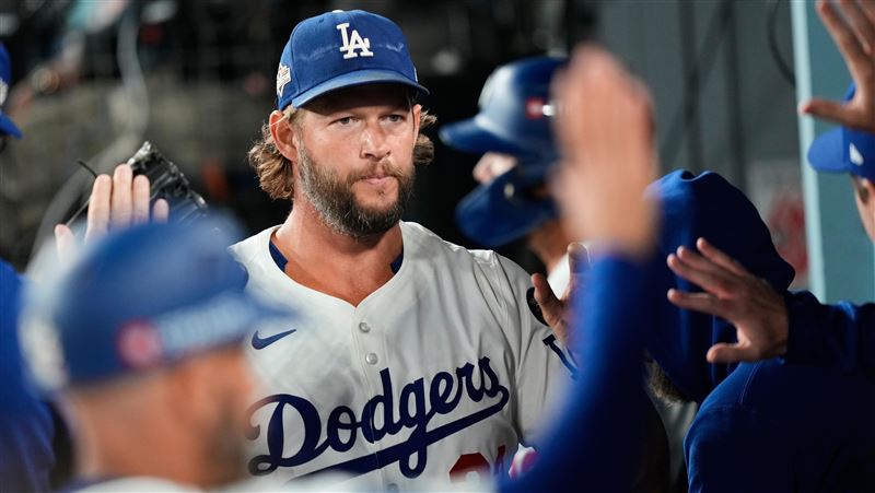 道奇不承諾柯蕭WS登板　恐在板凳坐到退休