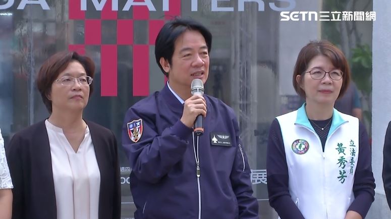 總統賴清德說明非洲豬瘟防疫工作（圖／翻攝畫面）