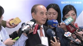 王金平接受媒體聯訪，認為鄭麗文若能夠見到習近平，當然就是一個好的機會（圖／翻攝畫面）