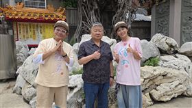 顏清標親揭鎮瀾宮「正名」秘辛，再爆早年媽祖「神蹟」救世。（圖／東森超視提供）