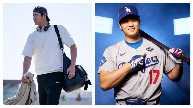 這次真的飛多倫多　大谷世界大賽球衣照曝