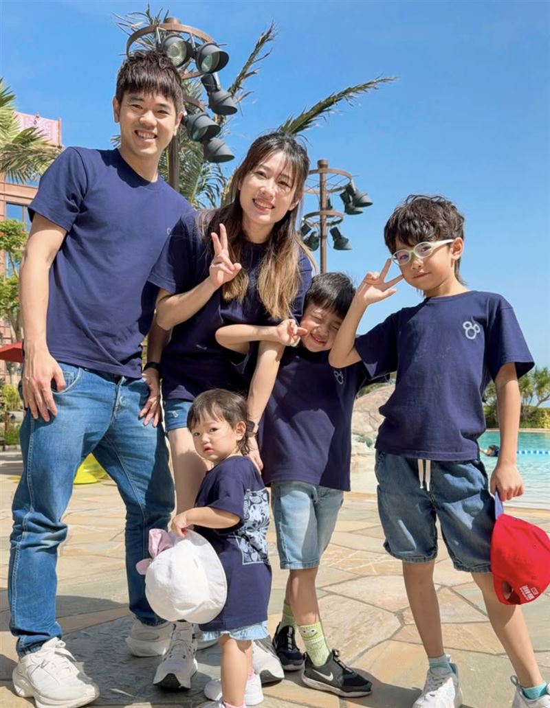 彼得爸與蘇珊媽時常在社群平台分享親子日常。（圖／翻攝自IG @peter_and_susan）