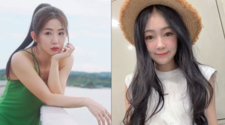 瑤瑤（左）又被問結婚生子話題，而好友丫頭（右）則因拒絕生育。（圖／翻攝郭書瑤、丫頭IG）
