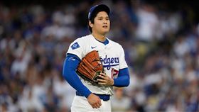 道奇總教練羅伯茲（Dave Roberts）談大谷翔平投球重要性。（圖／美聯社／達志影像）