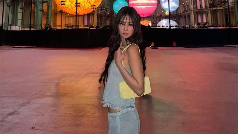Jennie小帳多為她親自拍攝的照片。（圖／翻攝自IG）