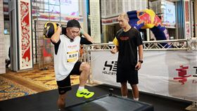 馬國弼挑戰體能極限。（圖／好看娛樂提供） 