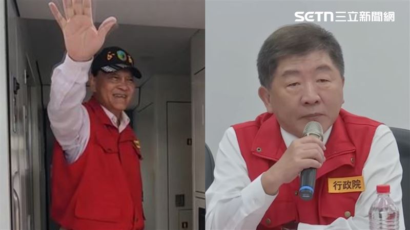 季連成才回台北、陳時中去台中　網嘆1句