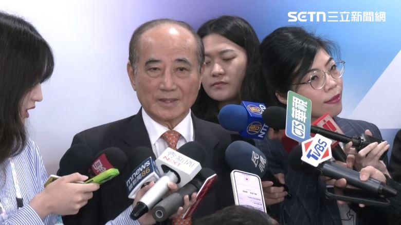 王金平表示，盧秀燕選什麼他就支持什麼（圖／翻攝畫面）