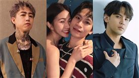 （圖／翻攝自謝和弦 R-chord (阿扣) 
、眾量級 CROWD、陳零九 Nine Chen臉書）